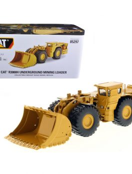 CAT Caterpillar R3000H Underground Wheel Loader with Operator High Line Series 1/50 Diecast Model by Diecast Masters 85297