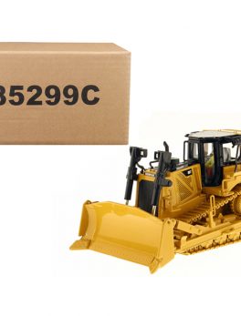 CAT Caterpillar D8T Track Type Tractor with Single Shank Ripper with Operator Core Classics Series1/50 Diecast Model by Diecast Masters 85299C
