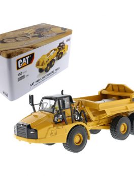 CAT Caterpillar 740B EJ Articulated Truck with Operator High Line Series 1/50 Diecast Model by Diecast Masters 85500