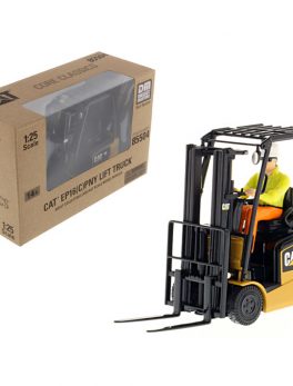 CAT Caterpillar EP16(C)PNY Lift Truck with Operator Core Classics Series 1/25 Diecast Model by Diecast Masters 85504C