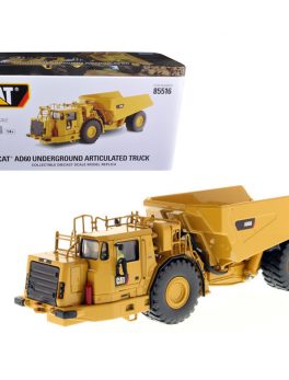 CAT Caterpillar AD60 Articulated Underground Truck with Operator High Line Series 1/50 Diecast Model by Diecast Masters 85516