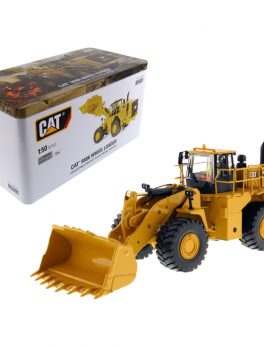 CAT Caterpillar 988K Wheel Loader with Operator High Line Series 1/50 Diecast Model by Diecast Masters 85901