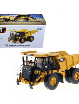 CAT Caterpillar 775G Off Highway Truck High Line Series 1/50 Diecast Model by Diecast Masters 85909