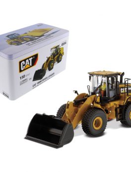 CAT Caterpillar 950M Wheel Loader with Operator High Line Series 1/50 Diecast Model by Diecast Masters 85914