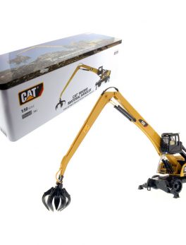 CAT Caterpillar 3049 Material Handler with Operator High Line Series 1/50 Diecast Model by Diecast Masters 85919
