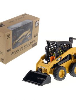 CAT Caterpillar 272C Skid Steer Loader with Working Tools and Operator Core Classic Series 1/32 Diecast Model by Diecast Masters 85167C
