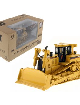 CAT Caterpillar D8R Series II Track Type with Operator Core Classics Series 1/50 Diecast Model by Diecast Masters 85099C