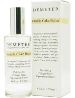 Demeter Vanilla Cake Batter Cologne Spray 4 Oz For Anyone