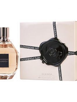 Flowerbomb Eau De Parfum Spray 3.4 Oz For Women