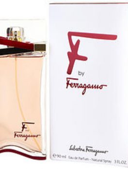 F By Ferragamo Eau De Parfum Spray 3 Oz For Women
