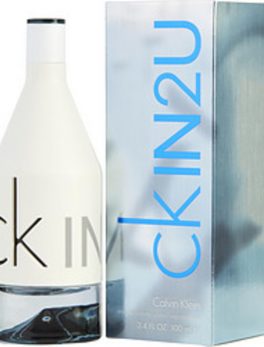Ck In2u Edt Spray 3.4 Oz For Men