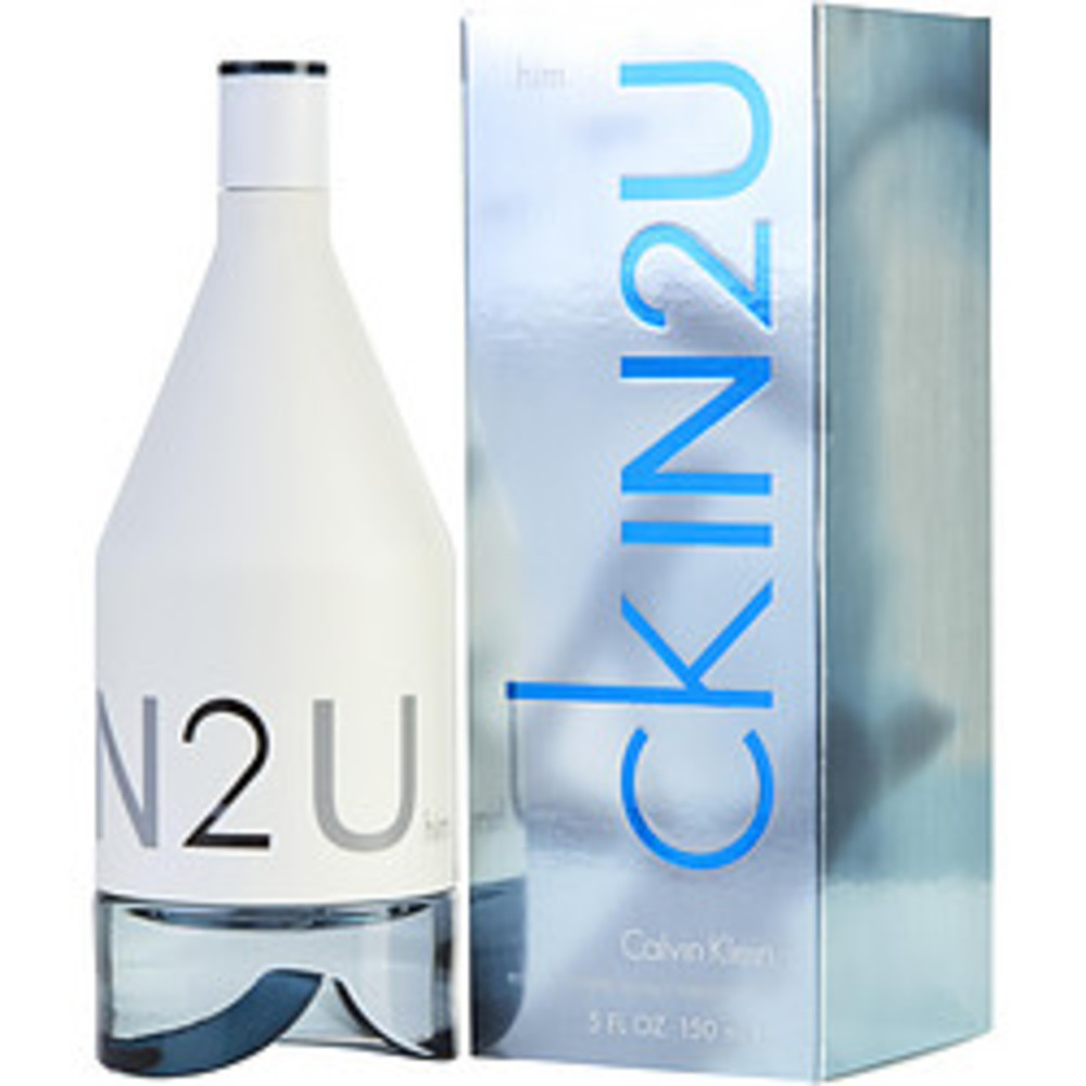 Ck In2u Edt Spray 5 Oz For Men