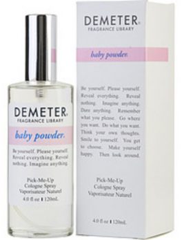 Demeter Baby Powder Cologne Spray 4 Oz For Anyone