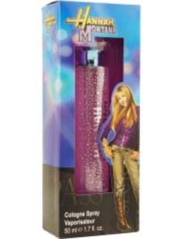 Hannah Montana Cologne Spray 1.7 Oz For Women