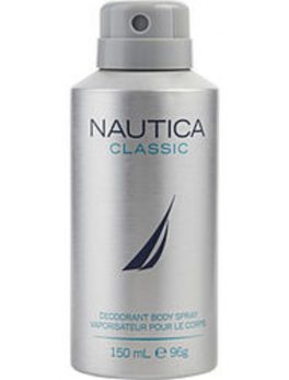 Nautica Deodorant Body Spray 5 Oz For Men