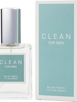 Clean Men Edt Spray 1 Oz (new Packaging) For Men