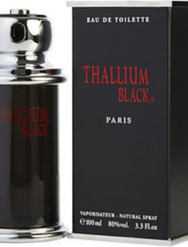 Thallium Black Edt Spray 3.3 Oz For Men