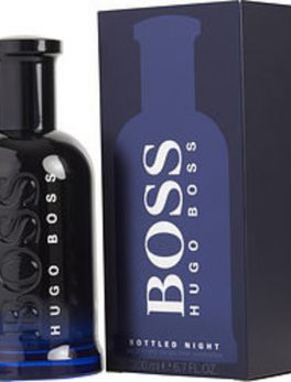 Boss Bottled Night Edt Spray 6.7 Oz For Men