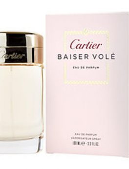 Cartier Baiser Vole Eau De Parfum Spray 3.3 Oz For Women