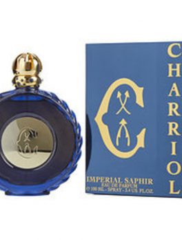 Charriol Imperial Saphir Eau De Parfum Spray 3.4 Oz For Women