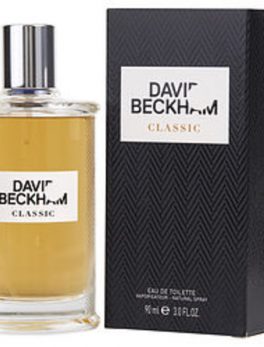 David Beckham Classic Edt Spray 3 Oz For Men