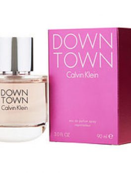 Downtown Calvin Klein Eau De Parfum Spray 3 Oz For Women