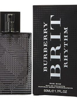 Burberry Brit Rhythm Edt Spray 1.7 Oz For Men