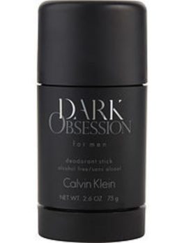 Dark Obsession Deodorant Stick Alcohol Free 2.6 Oz For Men