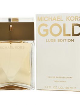 Michael Kors Gold Luxe Edition Eau De Parfum Spray 3.4 Oz For Women