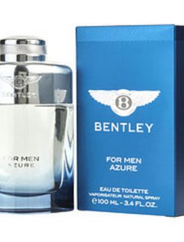 Bentley For Men Azure Edt Spray 3.4 Oz For Men