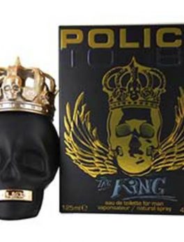Police To Be The King Edt Spray 4.2 Oz For Men