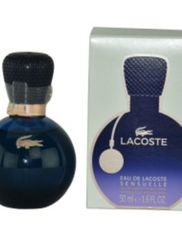 Lacoste Eau De Lacoste Sensuelle Eau De Parfum Spray 1.6 Oz For Women