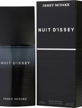 L'eau D'issey Pour Homme Nuit Edt Spray 4.2 Oz For Men