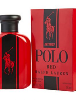 Polo Red Intense Eau De Parfum Spray 2.5 Oz For Men