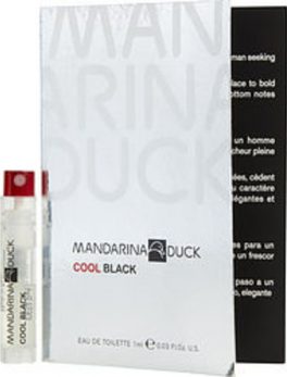 Mandarina Duck Cool Black Edt Spray Vial On Card For Men