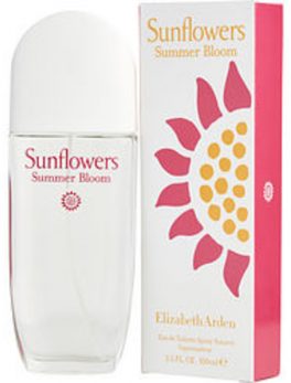 Sunflowers Summer Bloom Edt Spray 3.3 Oz For Women