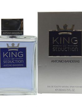 King Of Seduction Edt Spray 6.7 Oz For Men