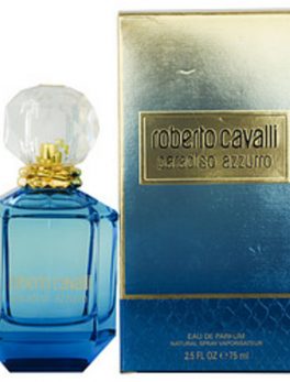 Roberto Cavalli Paradiso Azzuro Eau De Parfum Spray 2.5 Oz For Women