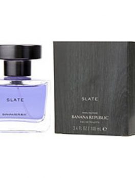 Banana Republic Slate Edt Spray 3.4 Oz (new Packaging) For Men