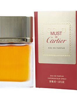 Must De Cartier Gold Eau De Parfum Spray 1.6 Oz For Women