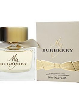 My Burberry Edt Spray 3 Oz For Women