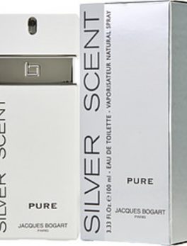 Silver Scent Pure Edt Spray 3.3 Oz For Men