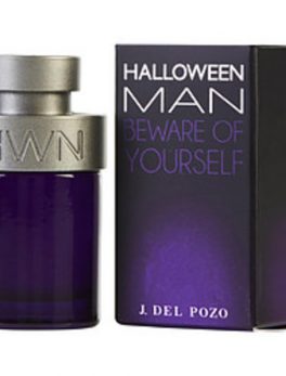 Halloween Edt .13 Oz Mini For Men