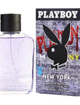 Playboy New York Edt Spray 3.4 Oz (new Packaging) For Men