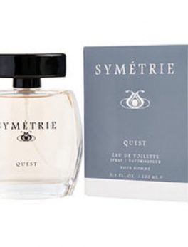 Symetrie Quest Edt Spray 3.4 Oz For Men