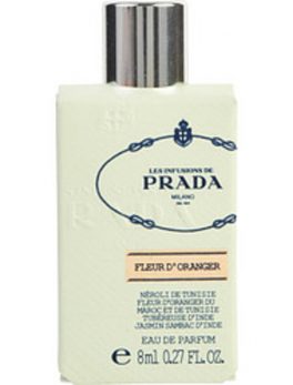 Prada Infusion De Fleur D'oranger Eau De Parfum .27 Oz Mini (new Packaging) For Women