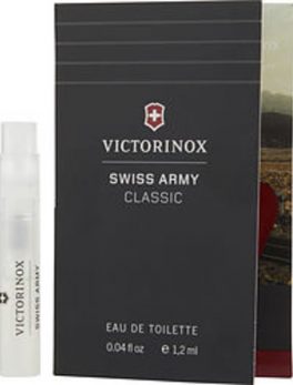 Swiss Army Edt Spray Vial For Men