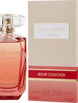 Elie Saab Le Parfum Resort Collection Edt Spray 3 Oz (2017 Limited Edition) For Women