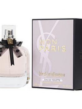 Mon Paris Ysl Edt Spray 3 Oz For Women