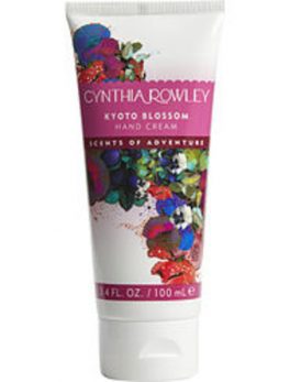 Cynthia Rowley Kyoto Blossom Hand Cream 3.4 Oz For Women